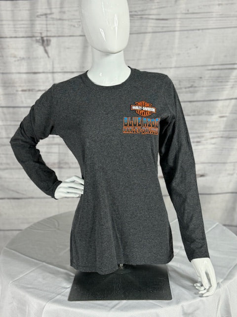 Blue Ridge Women's Dark Grey Long Sleeve