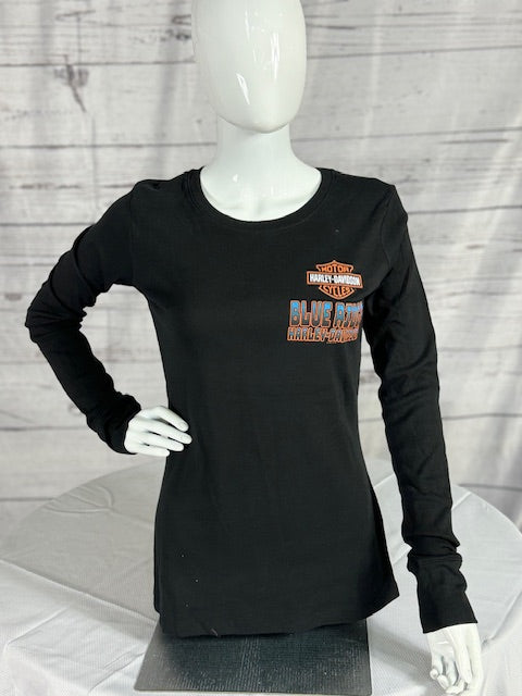 Blue Ridge Women's Black Long Sleeve