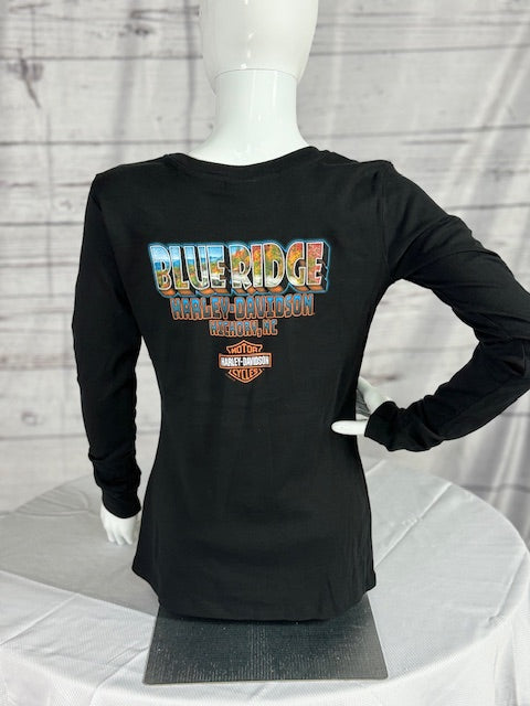 Blue Ridge Women's Black Long Sleeve