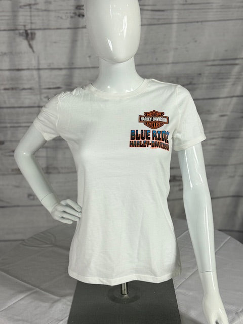 Blue Ridge Women's White T-Shirt