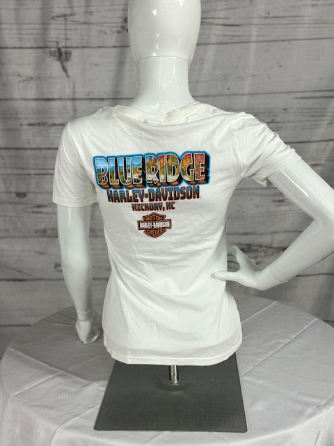 Blue Ridge Women's White T-Shirt