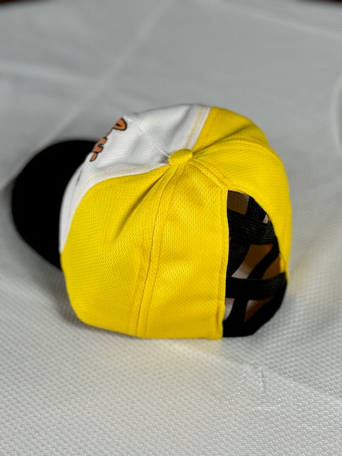 Yellow Poly-Mesh Cap