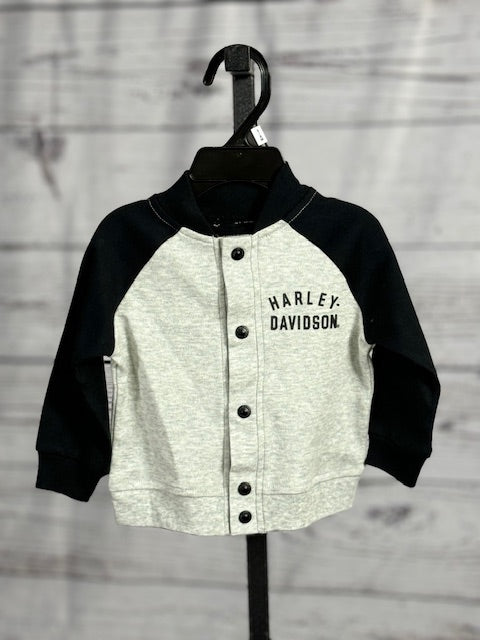 Youth Varsity Knit Jacket