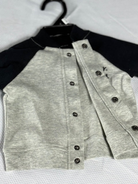 Youth Varsity Knit Jacket