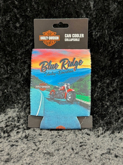 Can Koozie – Blue Ridge Harley-Davidson