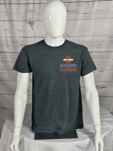 Blue Ridge Men's Dark Grey T-Shirt