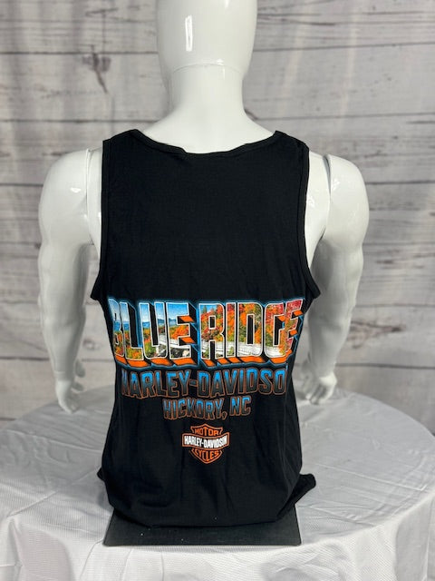 Blue Ridge Men's Black Tank