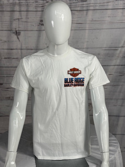 Blue Ridge Men's White T-shirt