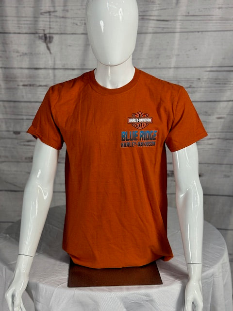 Blue Ridge Men's Texas Orange T-shirt