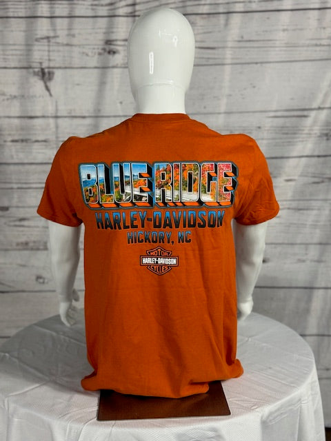 Blue Ridge Men's Texas Orange T-shirt