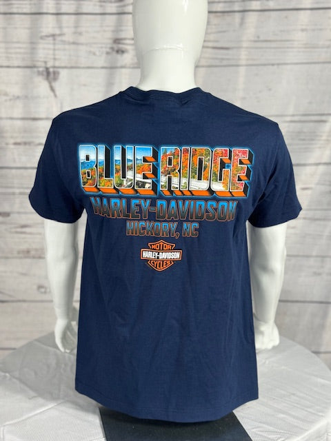 Blue Ridge Men's Navy T-shirt