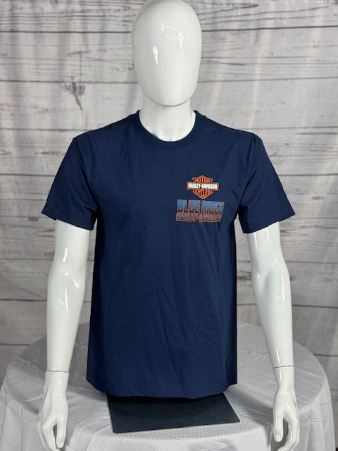 Blue Ridge Men's Navy T-shirt