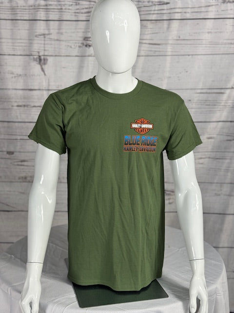 Blue Ridge Men's Military Green T-shirt