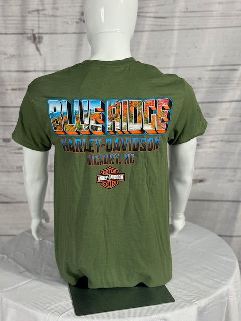 Blue Ridge Men's Military Green T-shirt