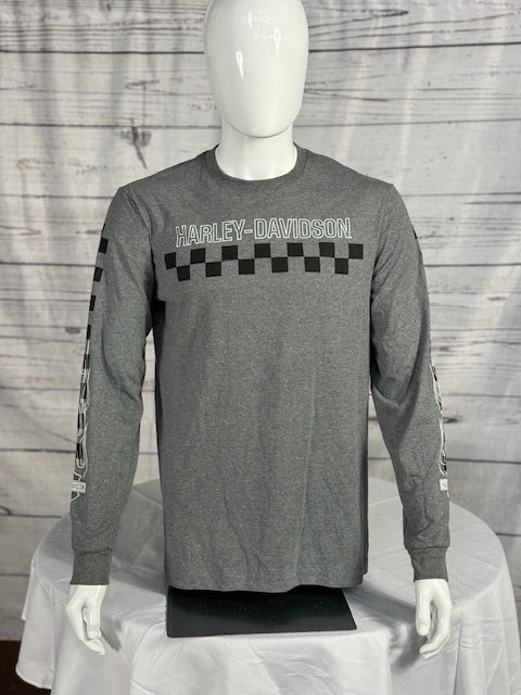 Men's Long Sleeve Dealer Tee