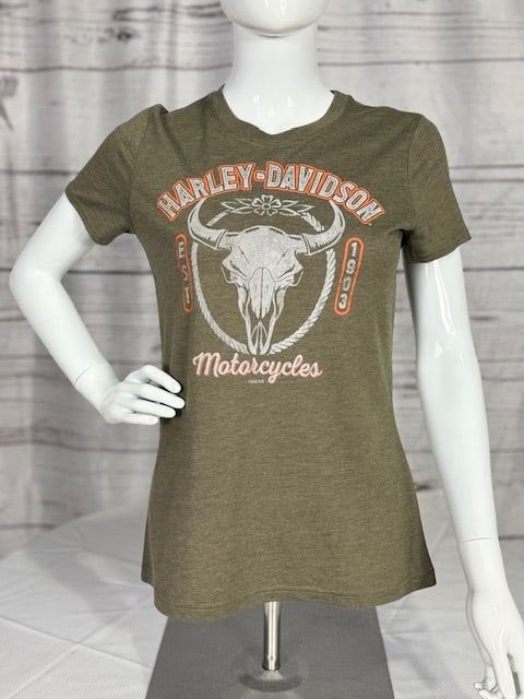 Steer Skull Tee