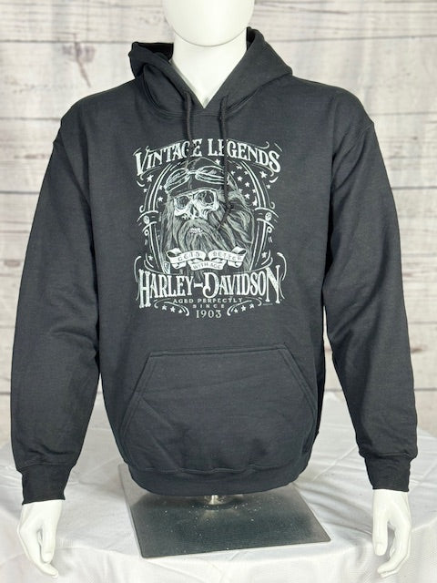 Vintage Beard Dealer Hoodie