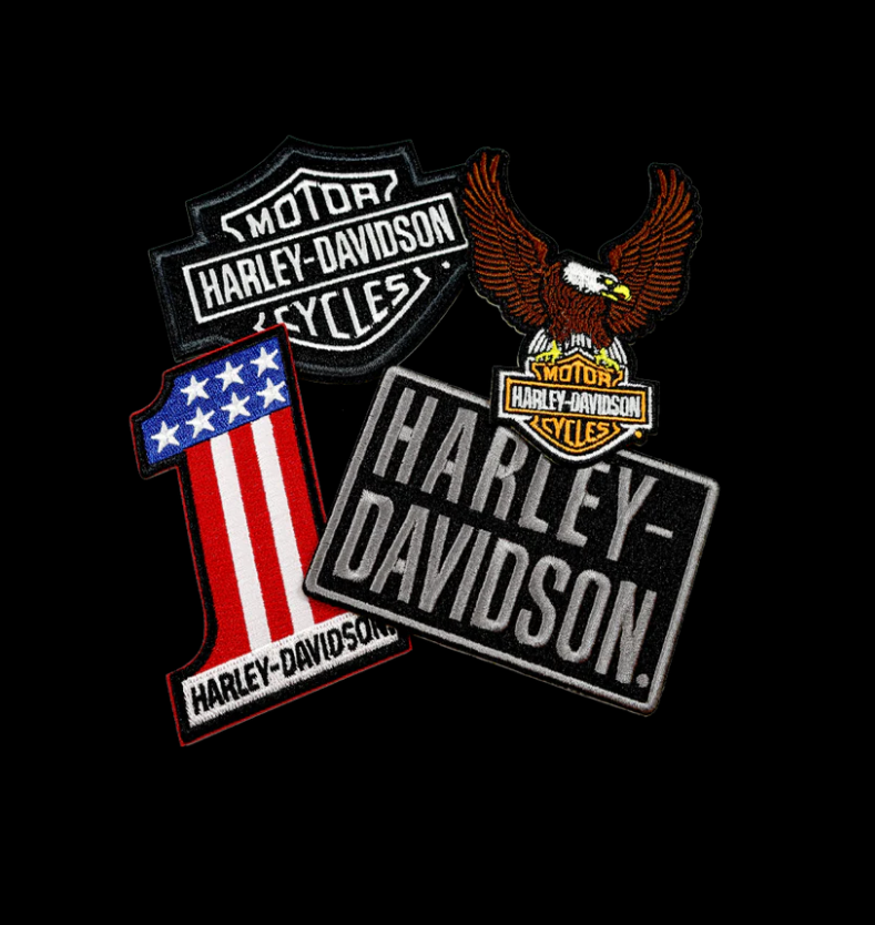 H-D Iconic Patch Pack