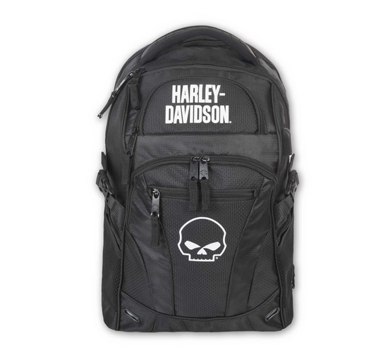 Willie G Skull Backpack