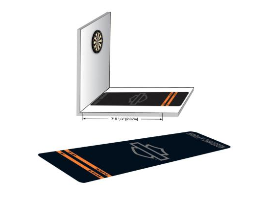 Stealth Dart Mat