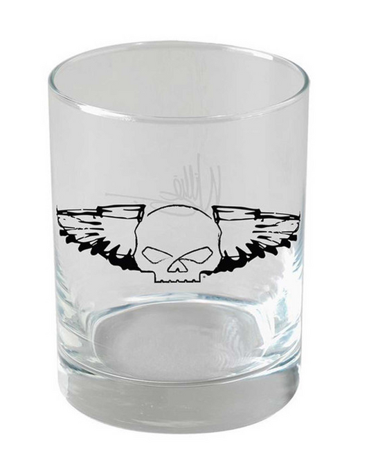 H-D Willie G Sketch DOF Glass