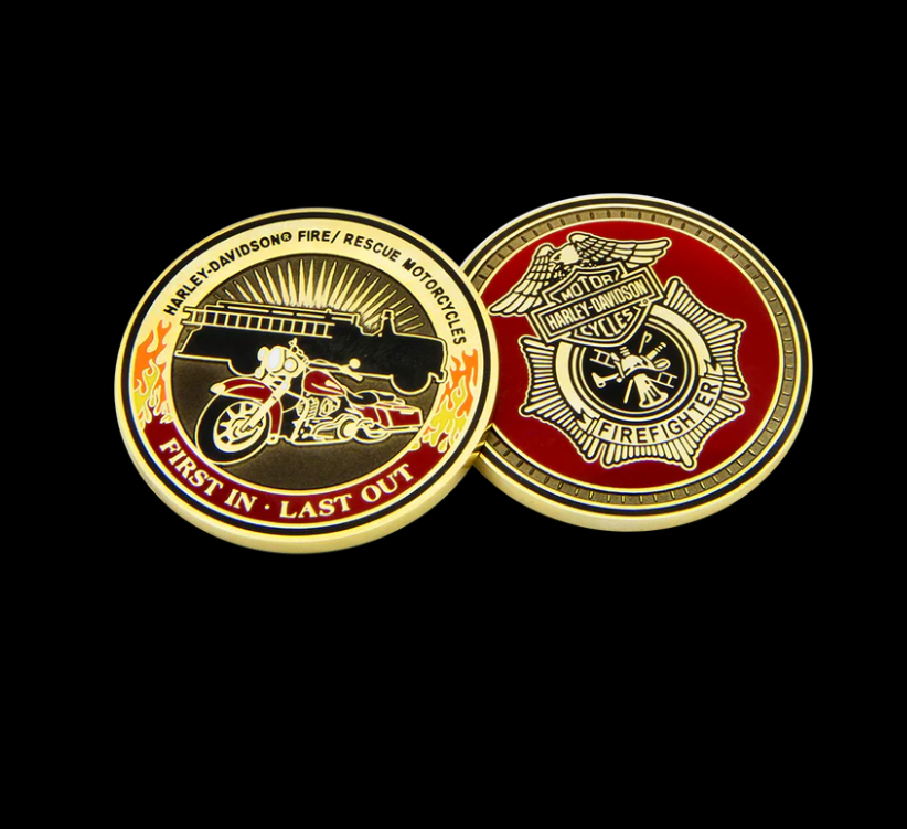 Firefighter Coin