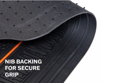 H-D Full Color B&S Floor Mat Set