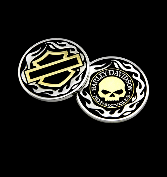 Golden Skull Coin