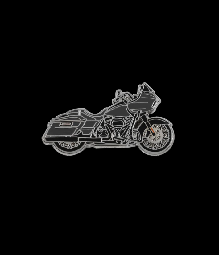 Low Rider Motorcycle Pin