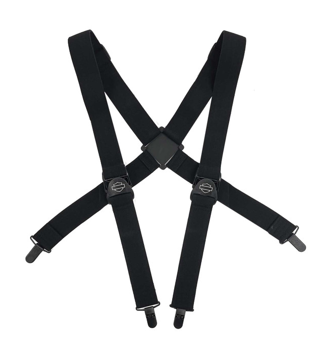 Men's Bar & Shield Suspenders