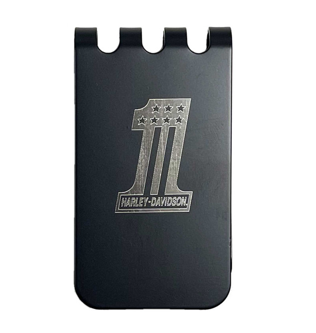 #1 Metal Money Clip - Black