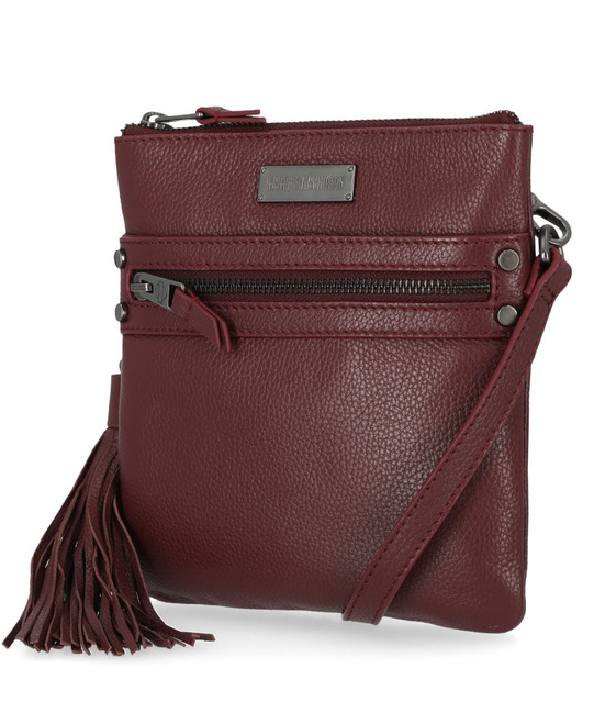 Classic Leather Crossbody Adjustable Shoulder Bag