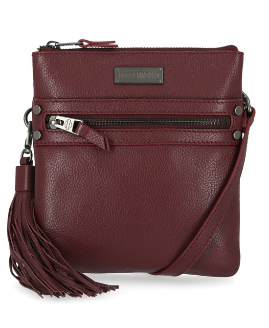 Classic Leather Crossbody Adjustable Shoulder Bag