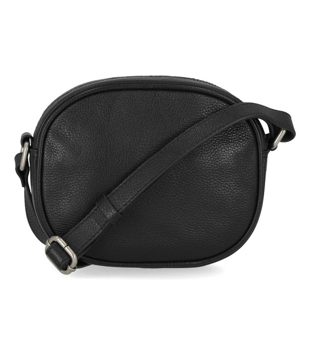 Flat Studded Bar & Shield Crossbody Bag