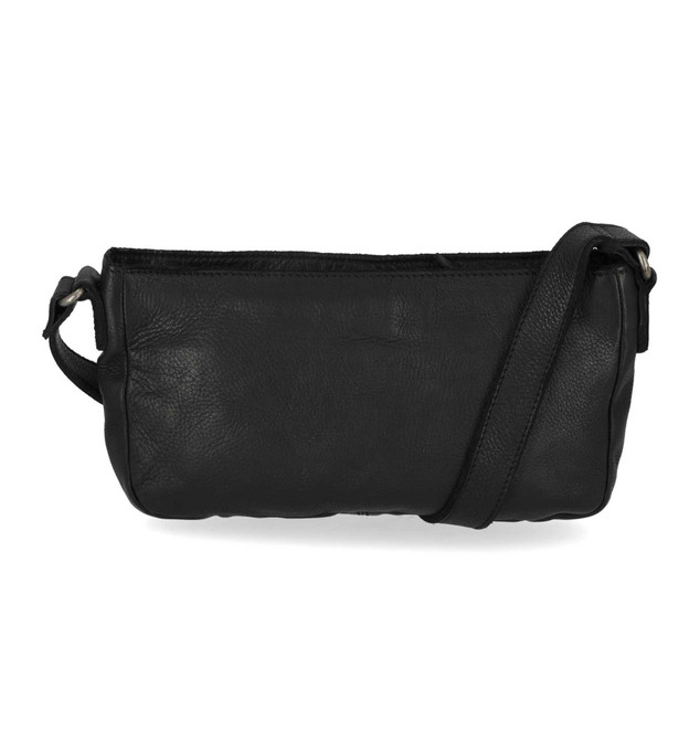 Women's Washed Leather Shoulder Bag