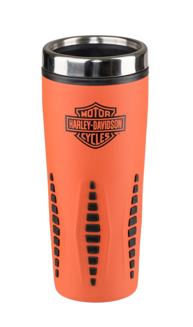 B&S Orange Travel Mug