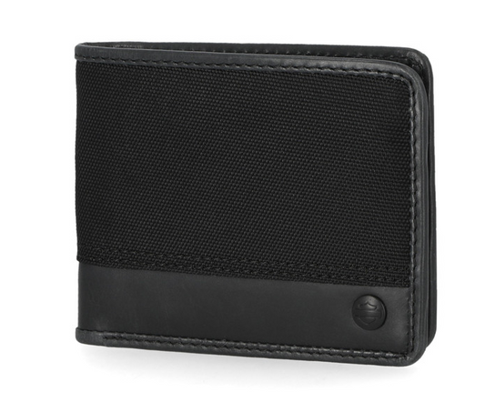 Harley-Davidson® Men's Classic Cordura Double Billfold Wallet - Black, MWM002/08