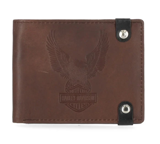 Crazy Horse Billfold Wallet