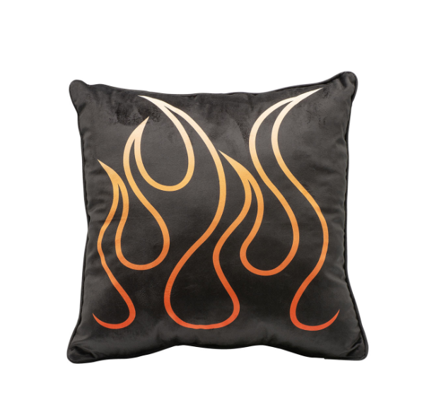 B&S Flames Pillow