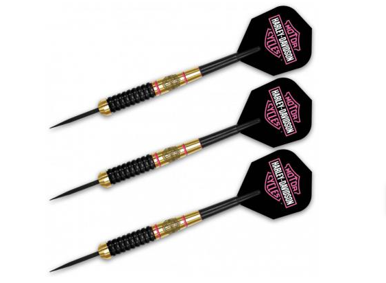 H-D Evo 22 Gram Dart Set- Pink