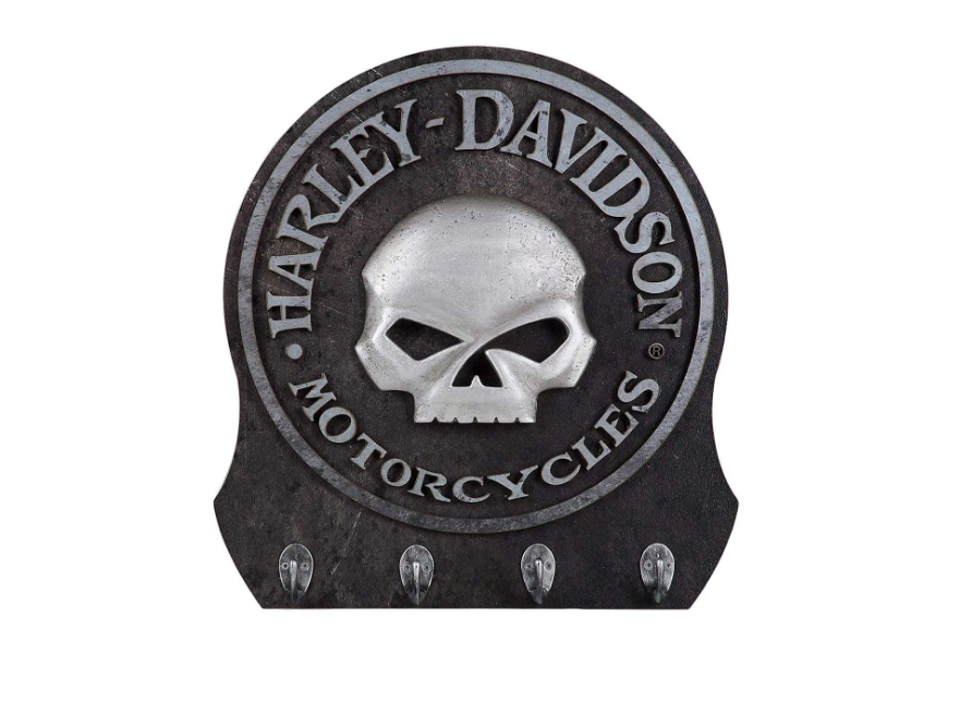 H-D Skull Key Rack