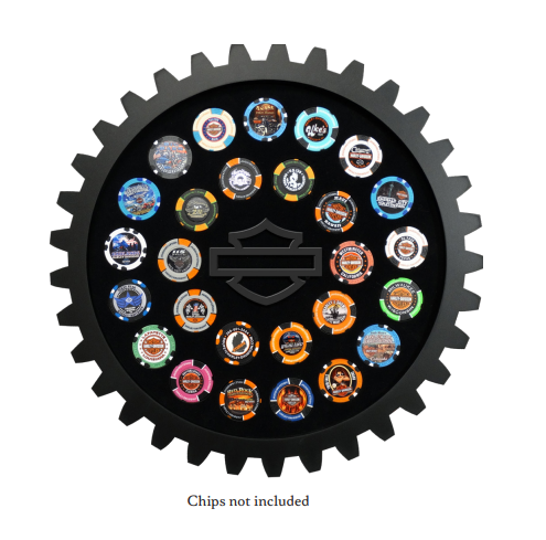 Sprocket Poker Chip Frame