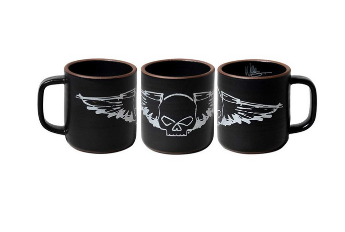 H-D Willie G Sketch Mug