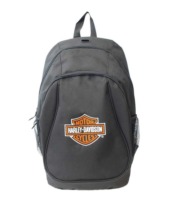 H-D Embroidered Backpack